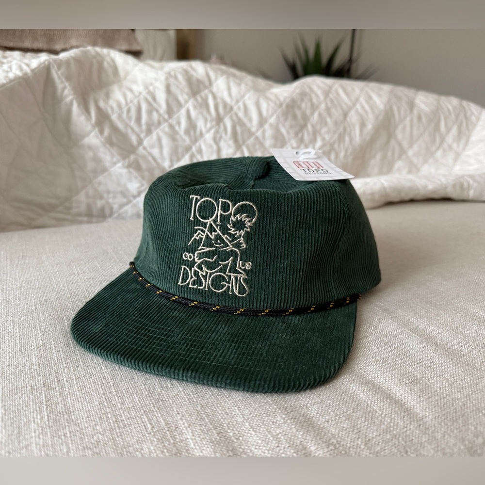 Topo Designs Corduroy Trucker Roamer Hat